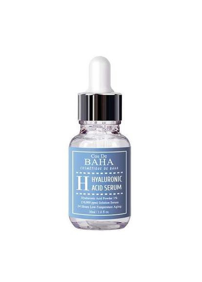 Сыворотка для лица с гиалуроновой кислотой Hyaluronic Serum, 30 мл (8809240317815) Cos De Baha (366822109)