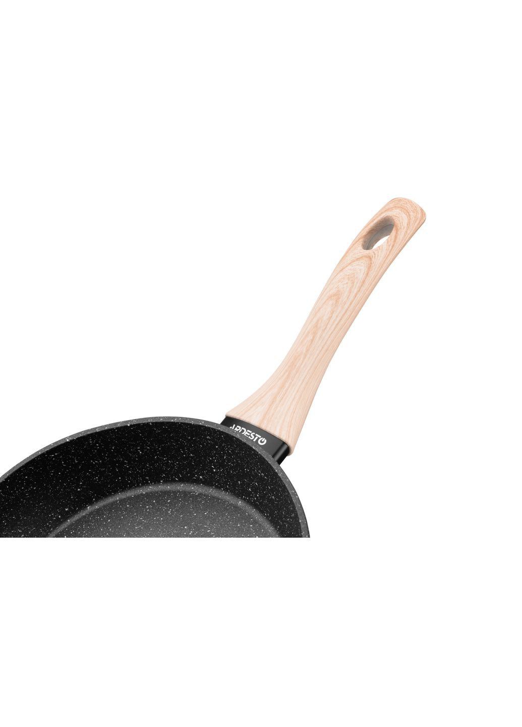 Сковорода глибока Midori, 26см, алюміній, чорний Ardesto (314748542)