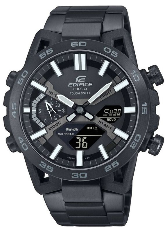 Мужские наручные часы Casio ECB-2000DC-1BEF (322682526)