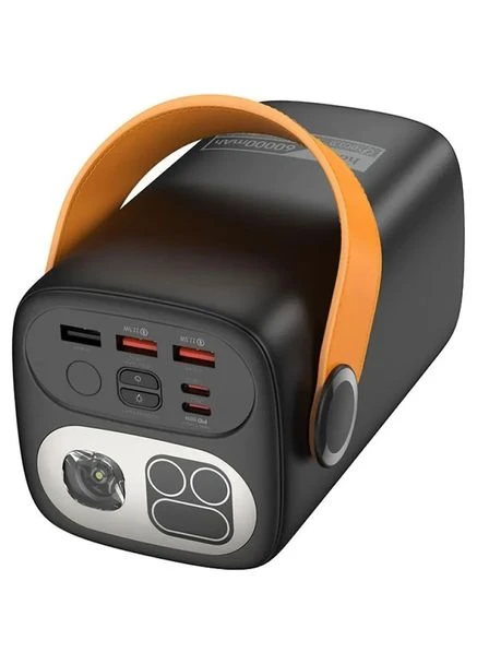 Внешний аккумулятор DB160 Astrum PD100W fully compatible power bank 60 000mAh чорный Hoco (388780723)