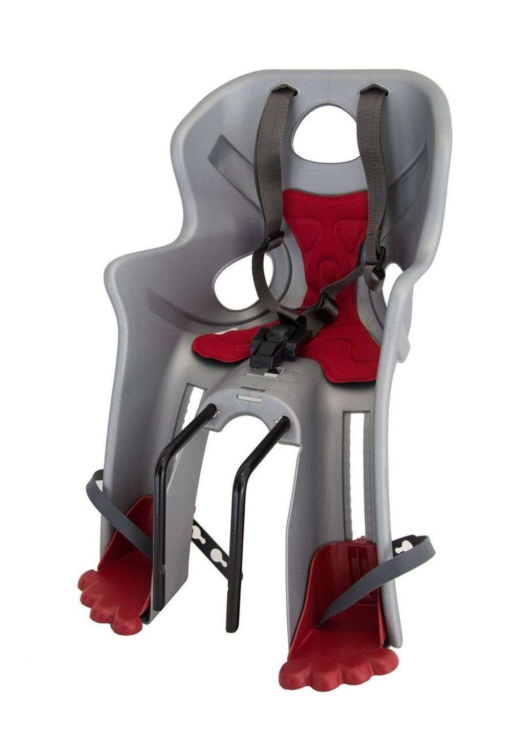 Велокресло детское Rabbit B-Fix до 15кг, на перед, серый Bellelli (359457541)