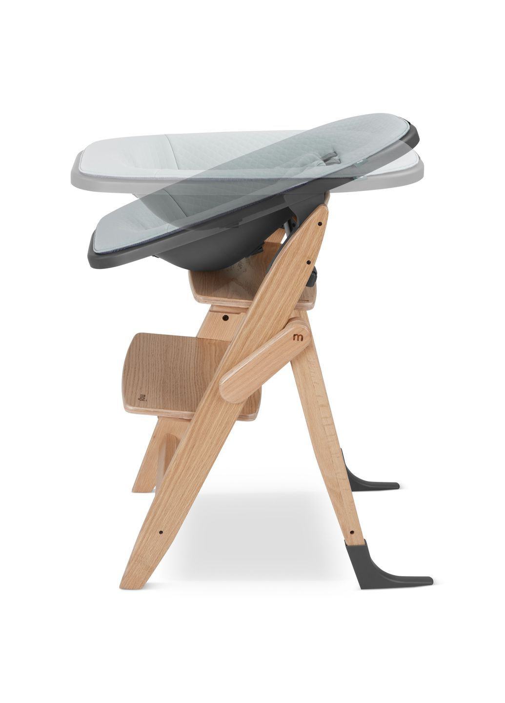 Стульчик для кормления Yippy All-in-One Sets Stone Mint Moji 12004862213 (366547410)