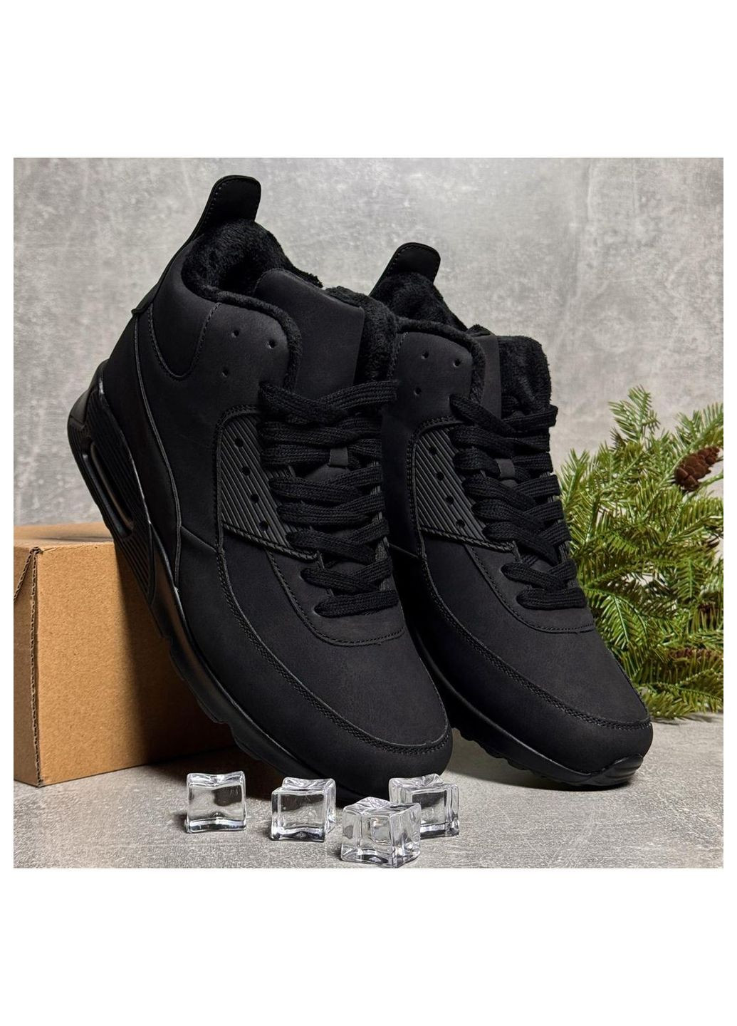 Чорні Зимовий кросівки чоловічі зимові Stilli