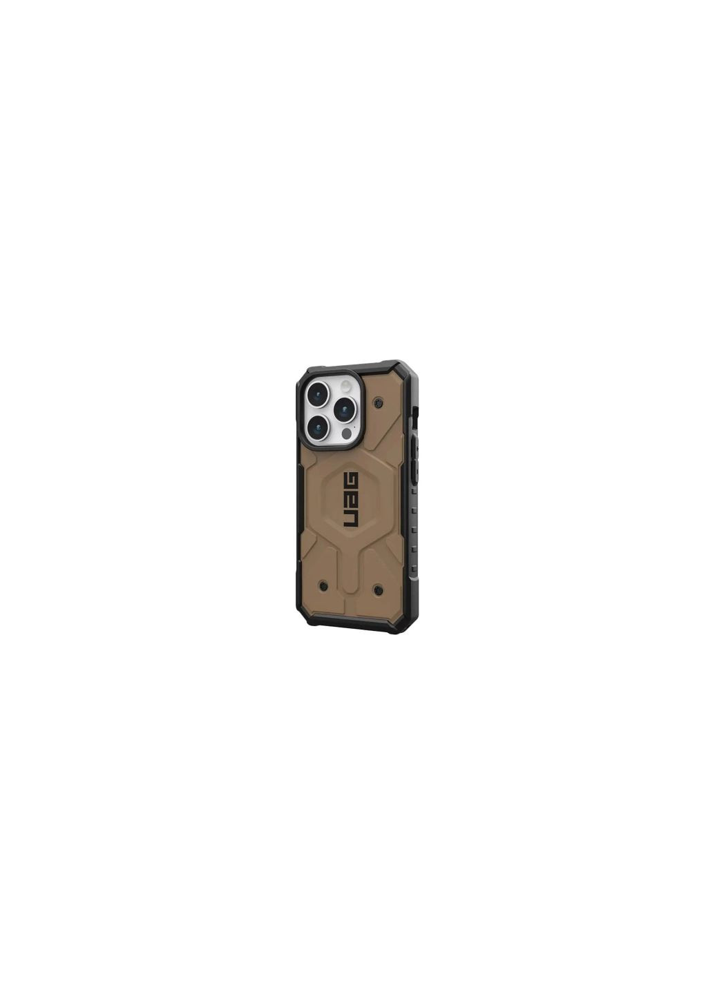 Чехол для мобильного телефона Apple iPhone 15 Pro Max Pathfinder Magsafe, Dark Earth (114301118182) UAG apple iphone 15 pro max pathfinder magsafe, dark e (275079188)