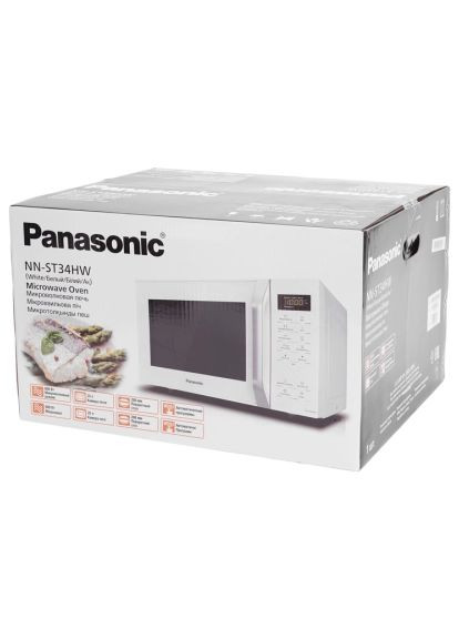 Микроволновая печь соло Panasonic NN-ST34HWZUE