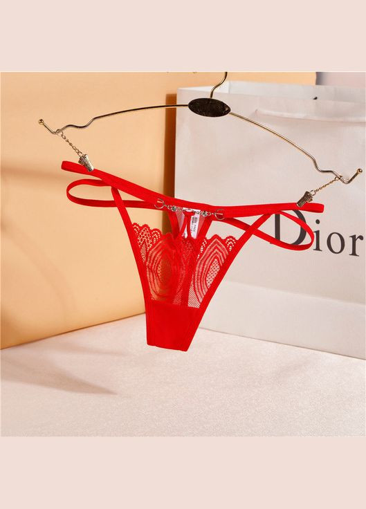 Эротические женские трусики стринги з цепочкой No Brand (311222913)