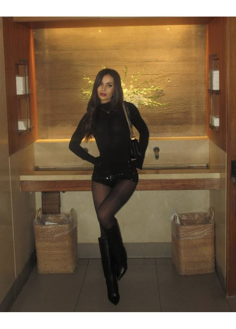 Женские мини-шорты с пайетками Avanti (369757474)