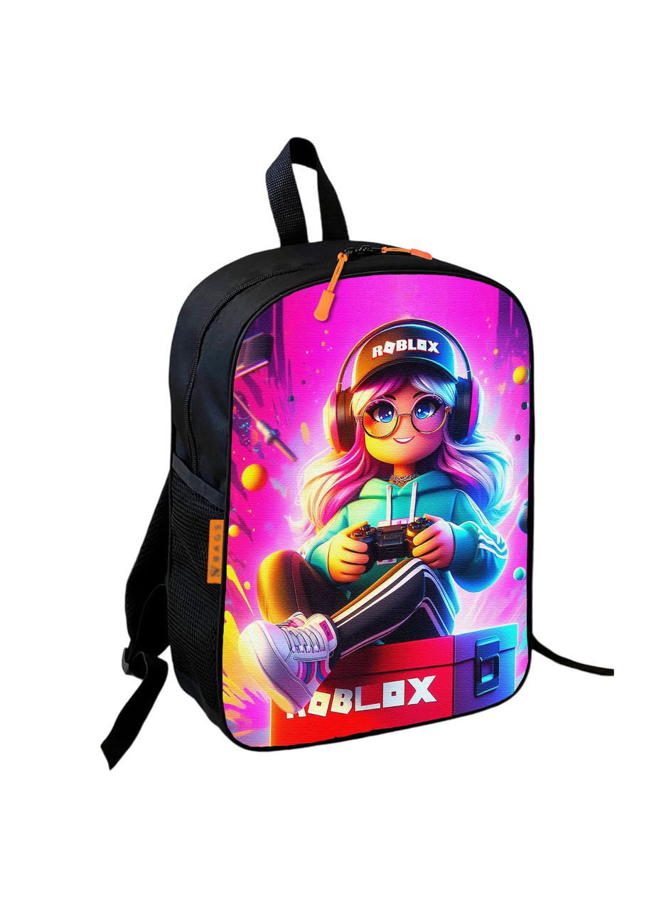 Рюкзак дитячий шкільний Roblox 36×27 см для дівчинки (2074) No Brand (331484921)