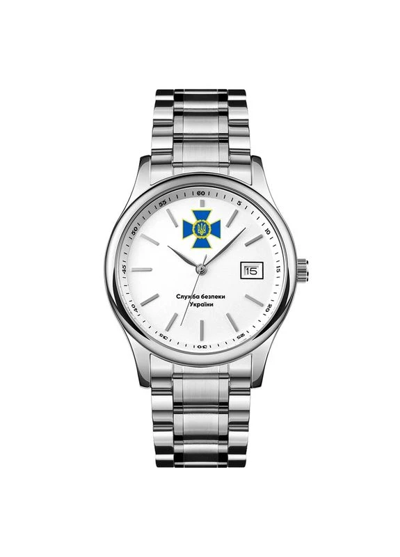 Наручний годинник 023 СБУ Срібло Patriot (377736863)
