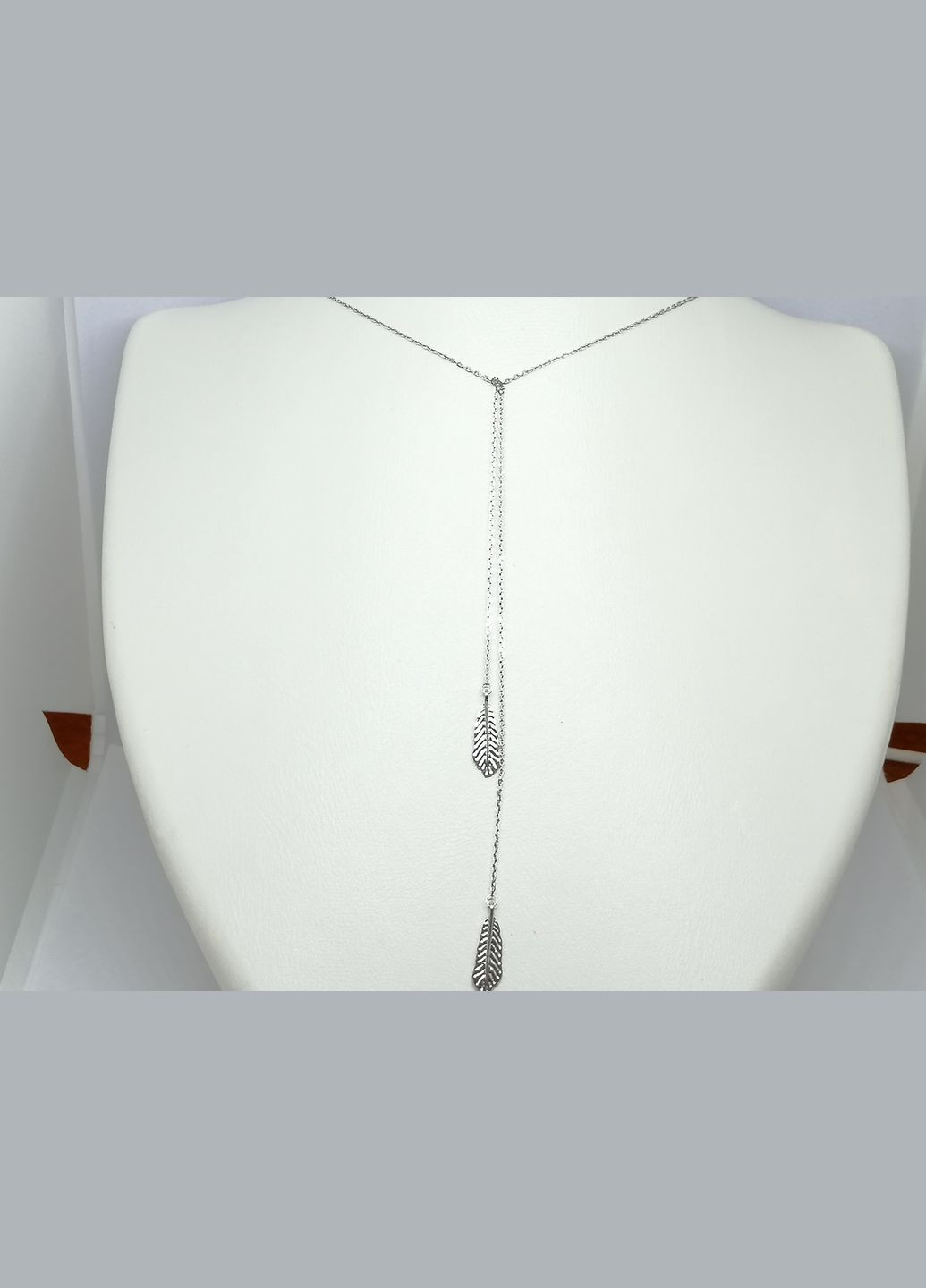 Срібне кольє. 908-00945 45 75 Qvaliz (317414507)