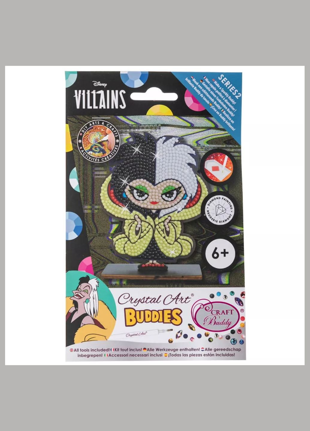 Набор для творчества Круэлла (CAFGR-DNY011) Crystal Art (333252720)