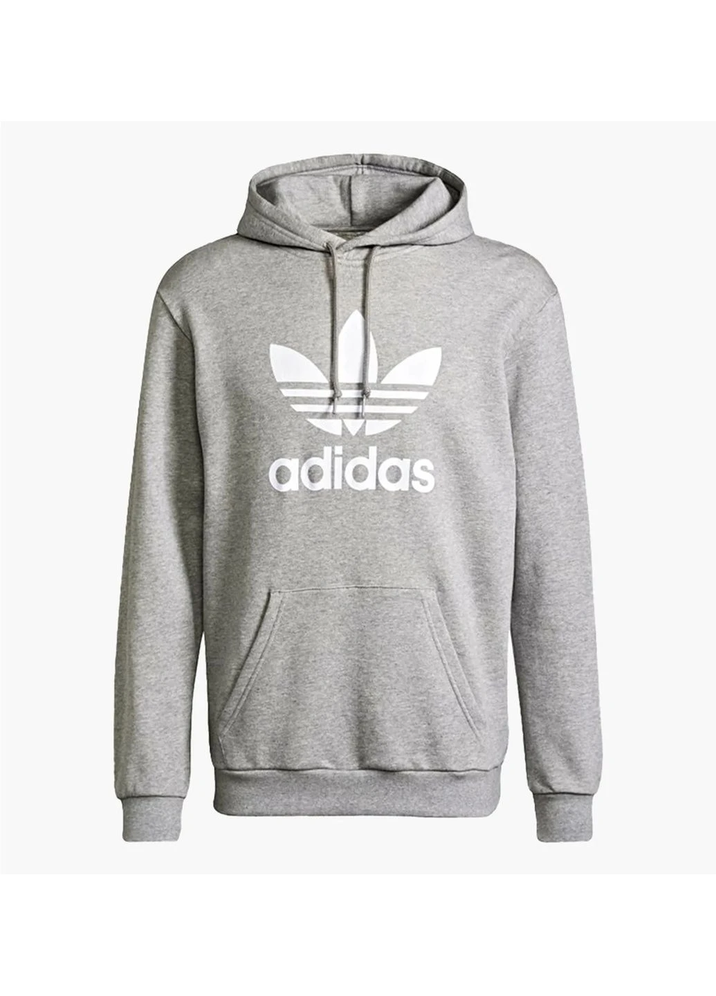 Худи мужские Adicolor Classics Trefoil Hoodie Grey H06669 adidas (364838975)