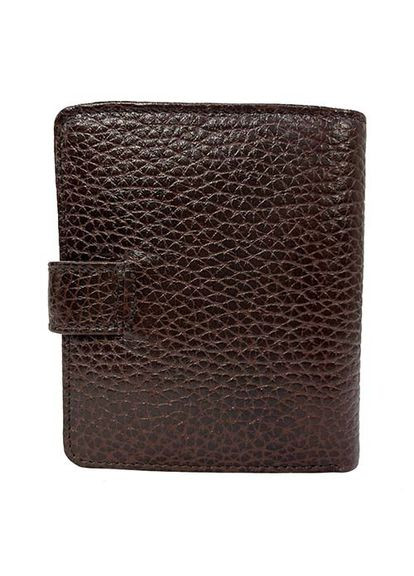 Чоловіче портмоне з натуральної шкіри коричневого кольору Karya (336377905)