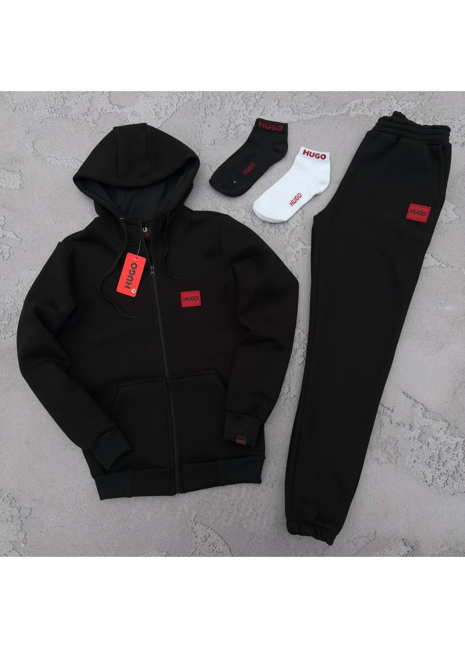 Зимовий чоловічий спортивний костюм Hugo (369926816)