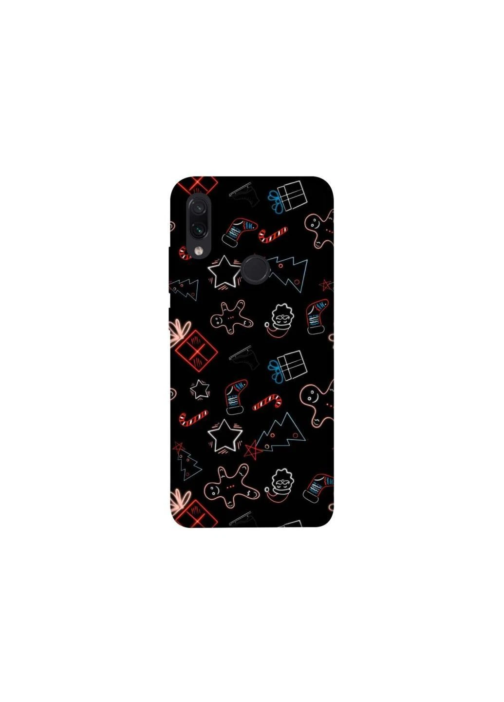 Чохол на Xiaomi Redmi Note 7 / Note 7 Pro / Note 7s Christmas spirit ver.6 Frontalka (375727952)