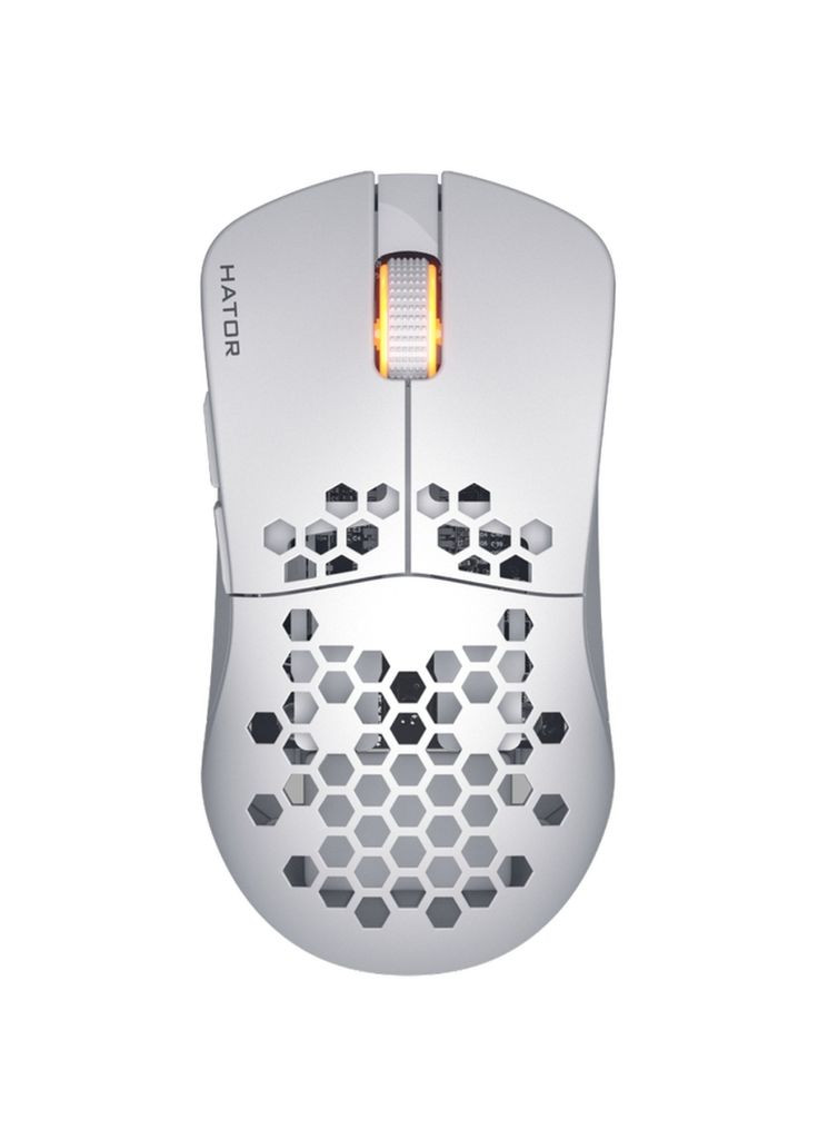 Мышка Stellar Wireless/Bluetooth/USB White (HTM651) Hator (367078165)