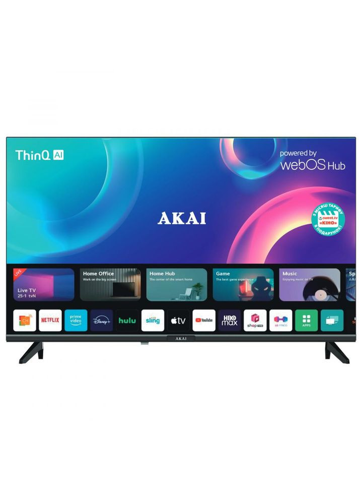 Телевізор AK43FHD22W Akai (314927665)