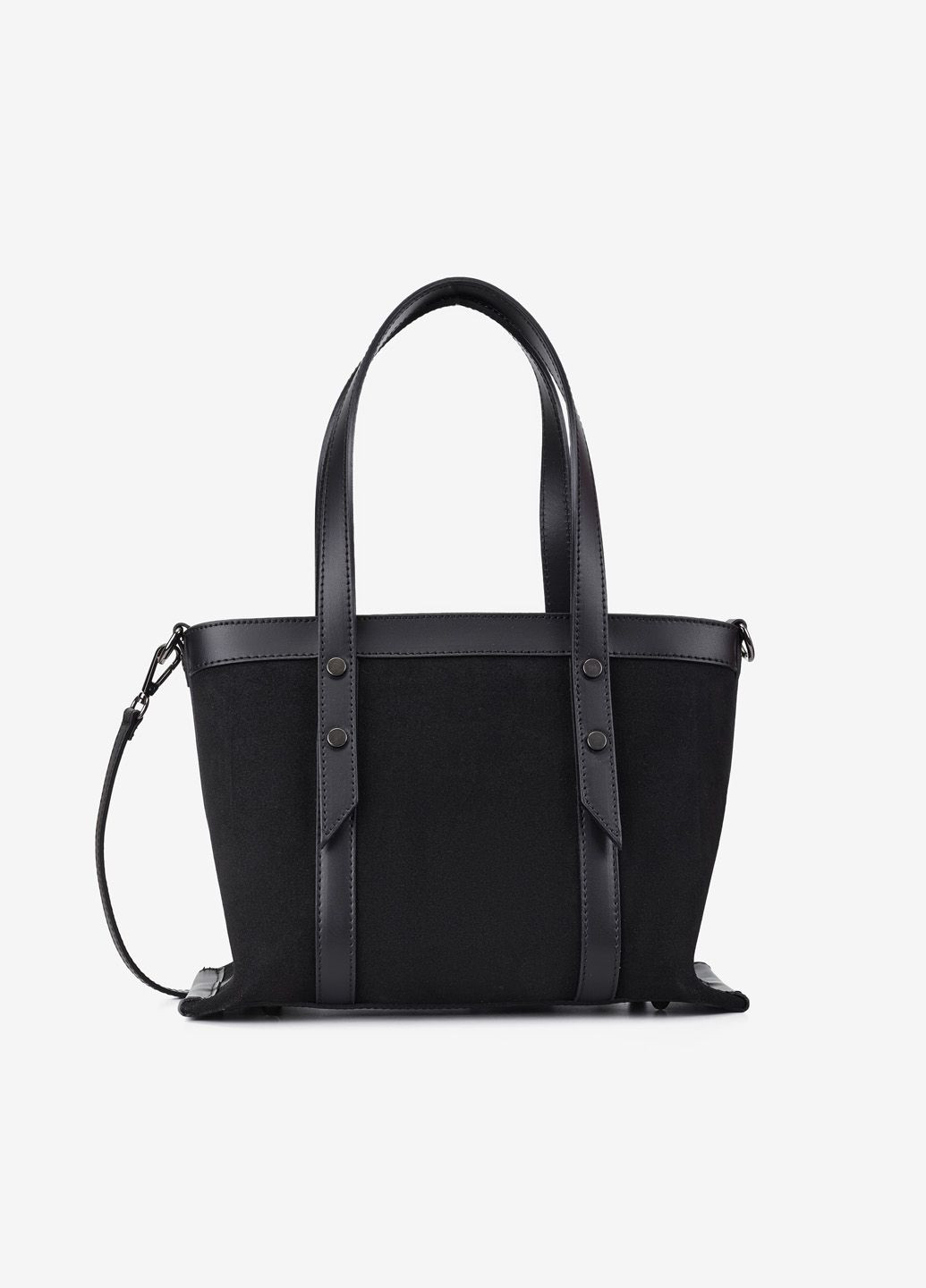 Сумка жіноча замшева тоут середня Tote Regina Notte (312551656)