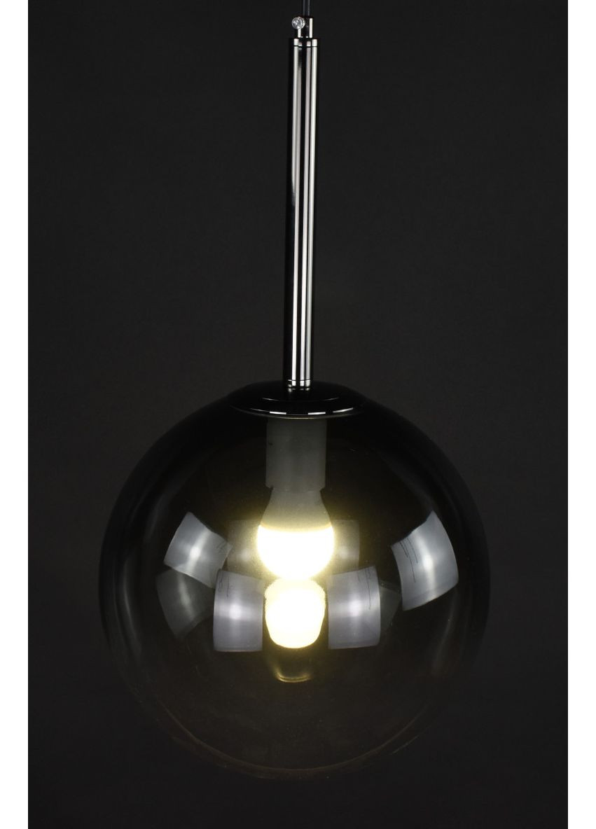 Люстра підвісна на 1 лампочку 28219 Графіт 55-150х25х25 см. Sunnysky (364752235)