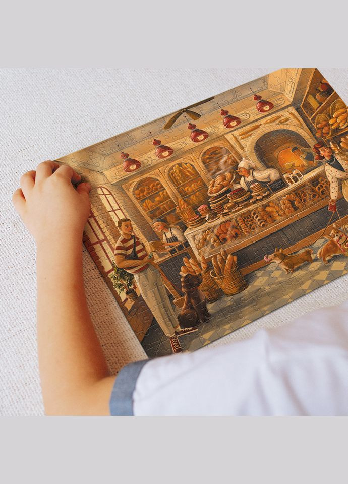 Пазл класичний "Пекарня" 300589, 300 елементів DoDo Toys (305314813)