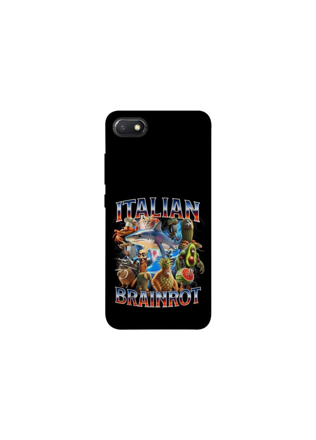 Чохол на Xiaomi Redmi 6A Italian Brainrot Frontalka (352204267)