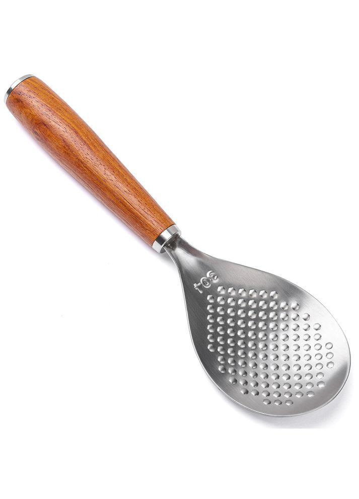 Кухонный набор из трех предметов с деревянной ручкой (венчик, ложка, рыбочистка) Losso RW (367984482)