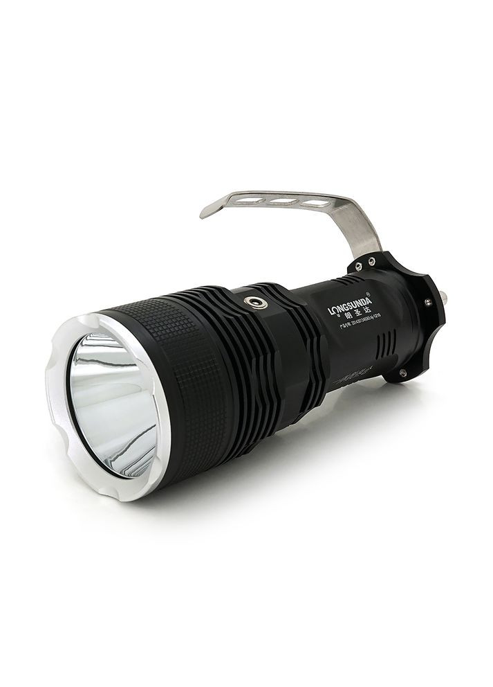 Ліхтар пошуковий Longsunda LSD-50, XHP50, 35W, 4 режими, 10400mah, Black, IP40, СЗУ, 175х70х90мм, BOX Voltronic (315503425)