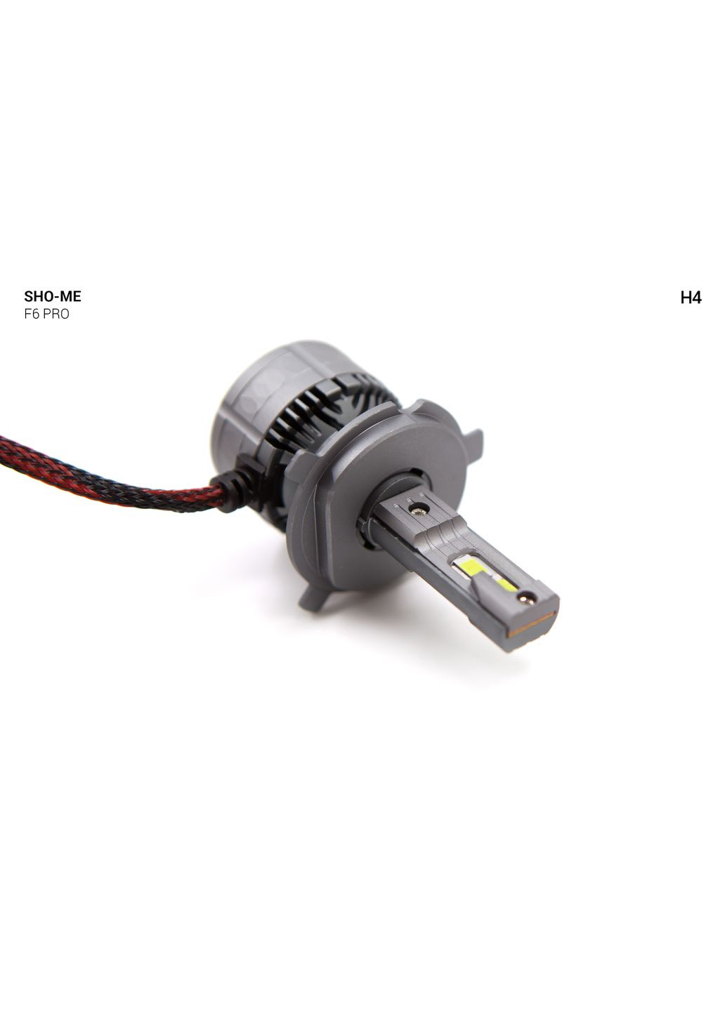 Комплект світлодіодних ламп F6-Pro H4 35W Sho-Me (361869164)