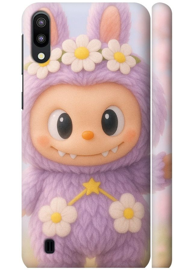 3D пластиковый матовый чехол 'Лабубу 1' для Endorphone Samsung Galaxy M10 (346277454)