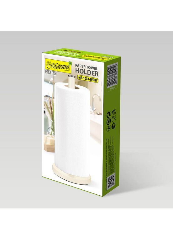 Держатель бумажных полотенец MR1033-IVORY Maestro (312484543)