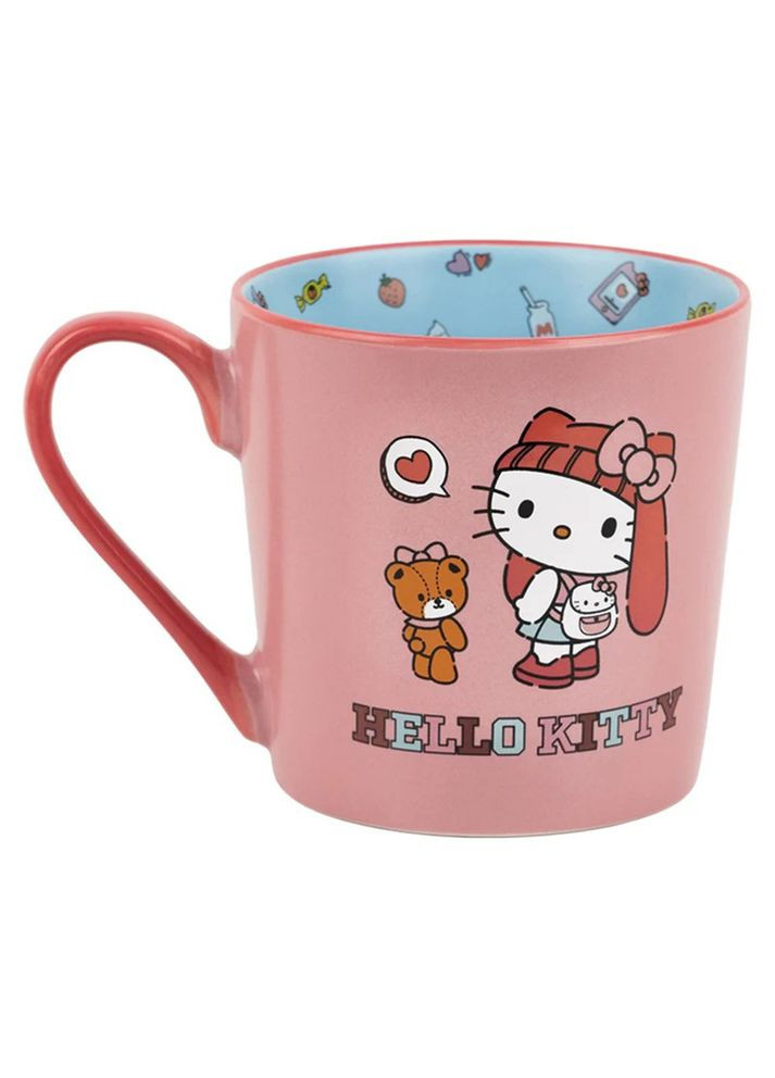 Набор чашек в подарочных упаковках Hello Kitty 350 мл HK25-216-5 4 шт Kite (368559504)