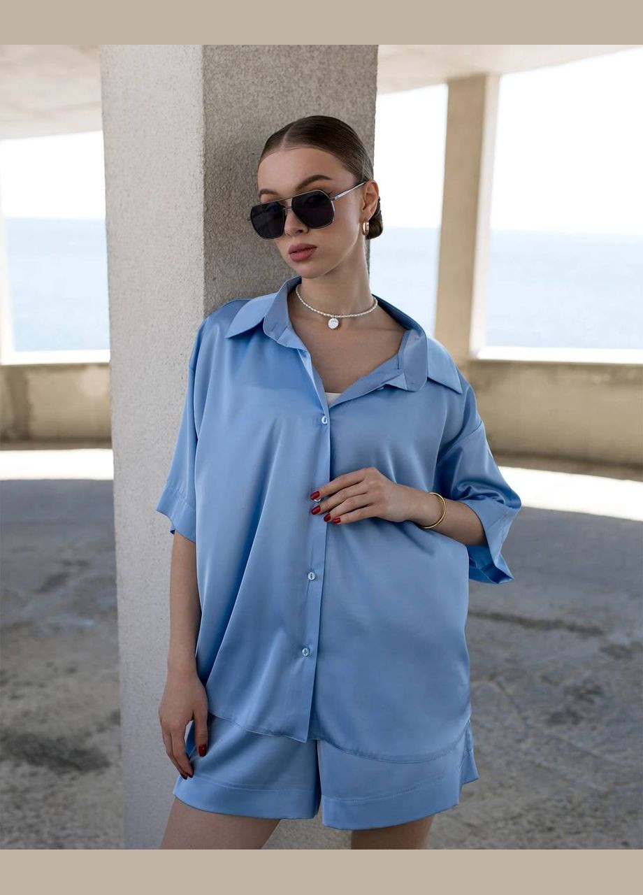 Жіночий шовковий костюм Avanti (339606445)