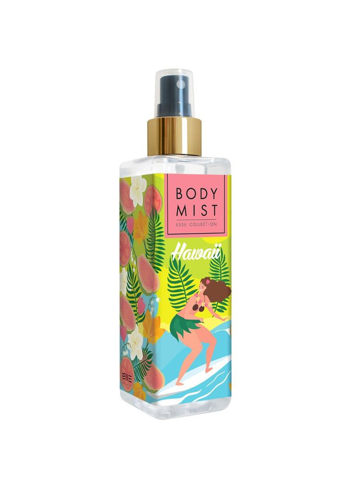 ESSE Спрей для тіла Body Mist Hawaii 250 мл — Крем, (328447234)