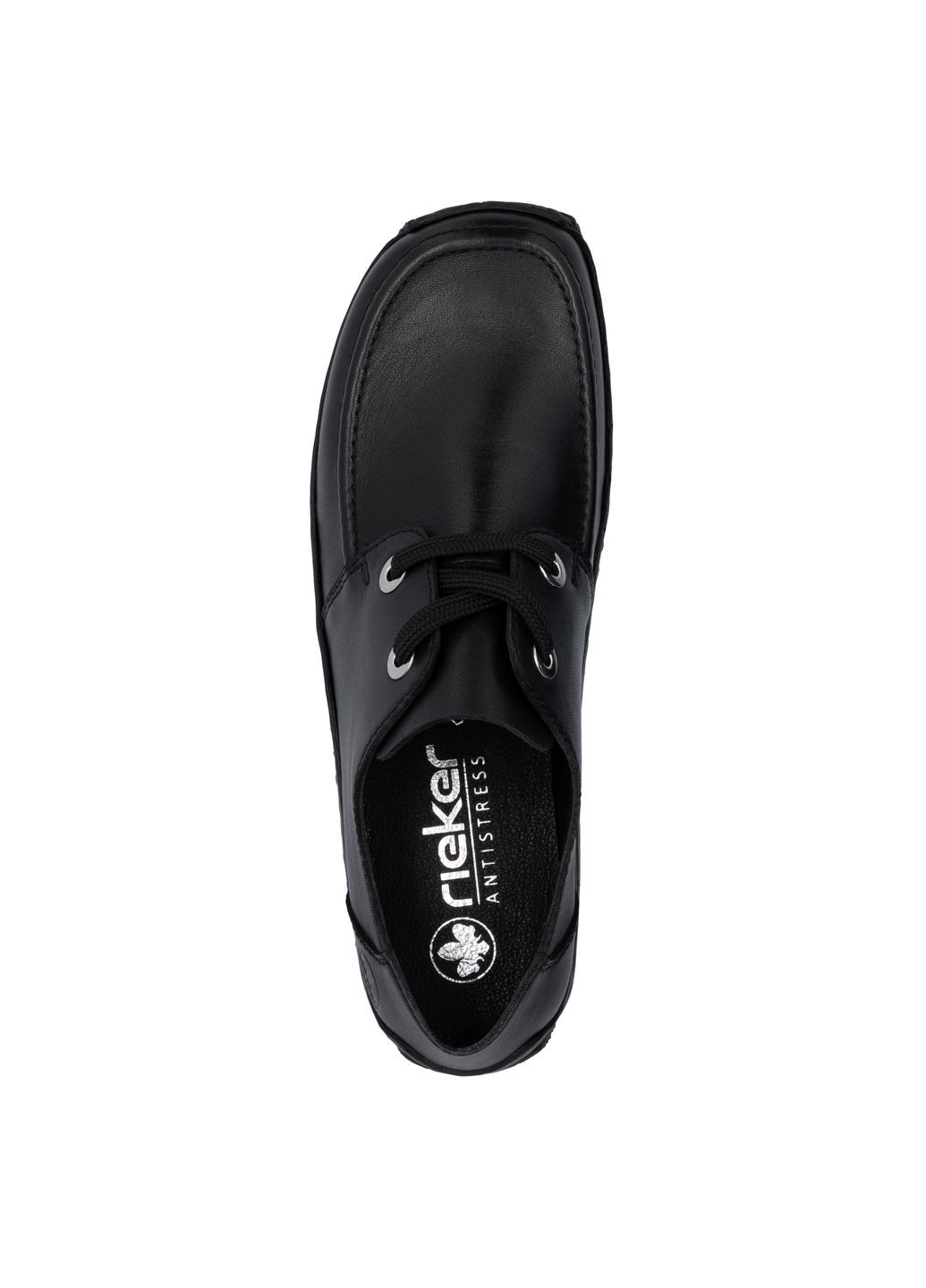 Rieker Демісезонні повсякденні туфлі чорний з натуральна шкіра, німеччина — демісезон (317212091)