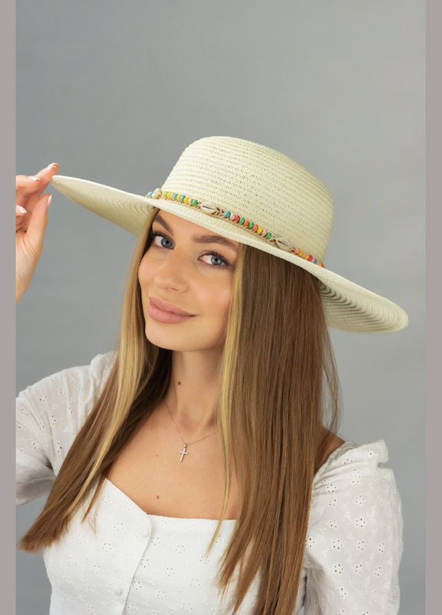 Широкополая женская шляпа Белла Braxton (293057379)