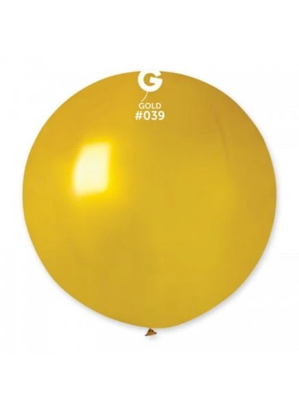Куля сюрприз металік золото, 31" (80 см) Gemar Gemar Balloons (375028855)