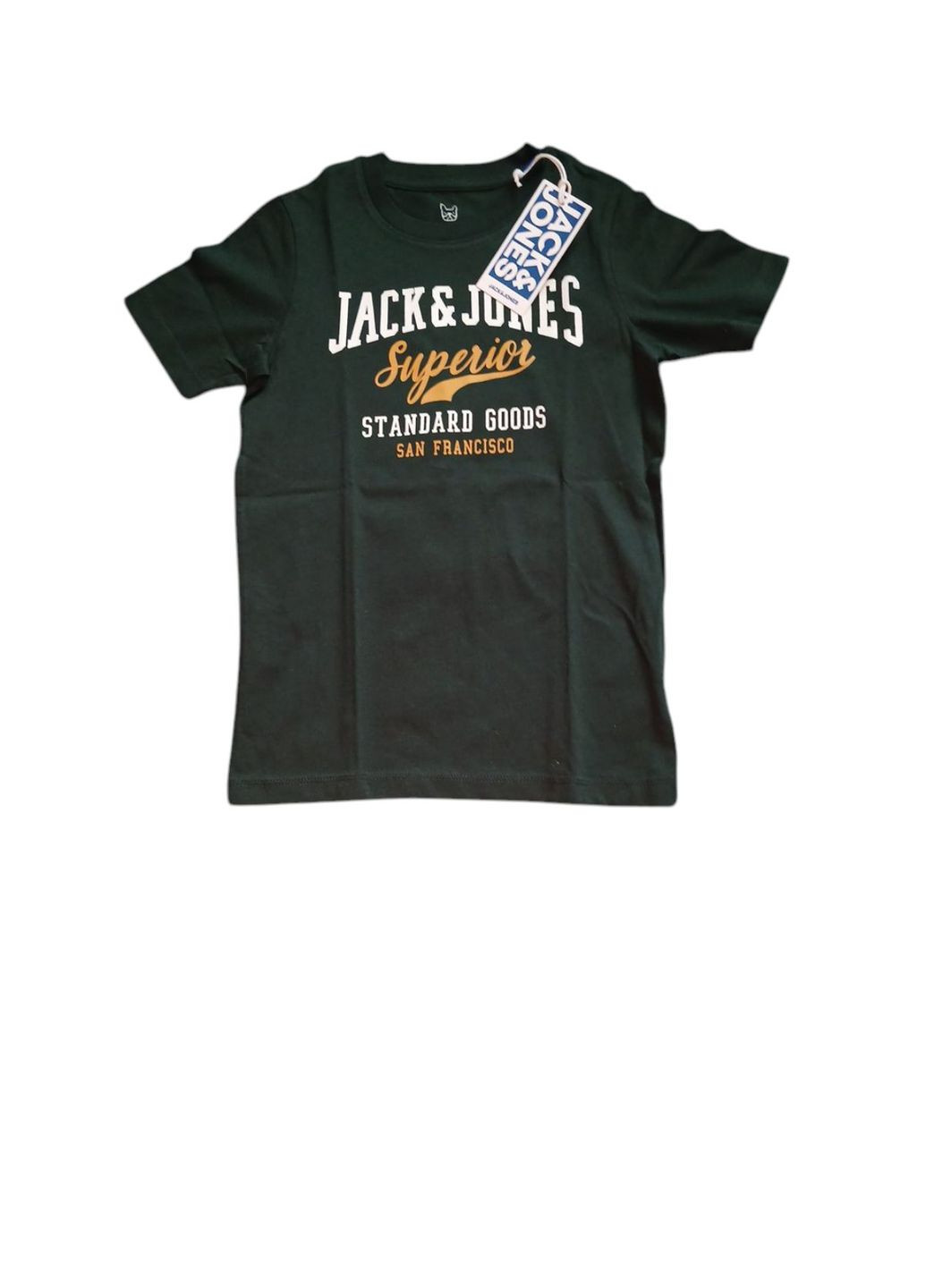 Футболка дитяча для хлопчика 116 см (03640) No Brand (360406777)