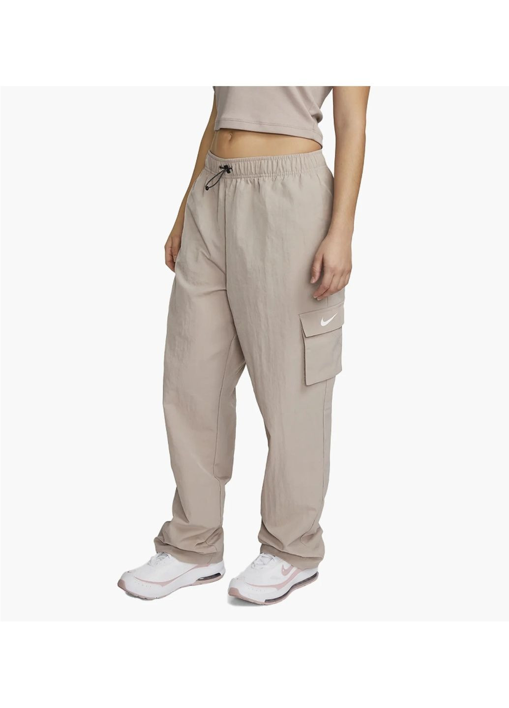 Брюки женские Sportswear Essential Beige Nike (364662756)