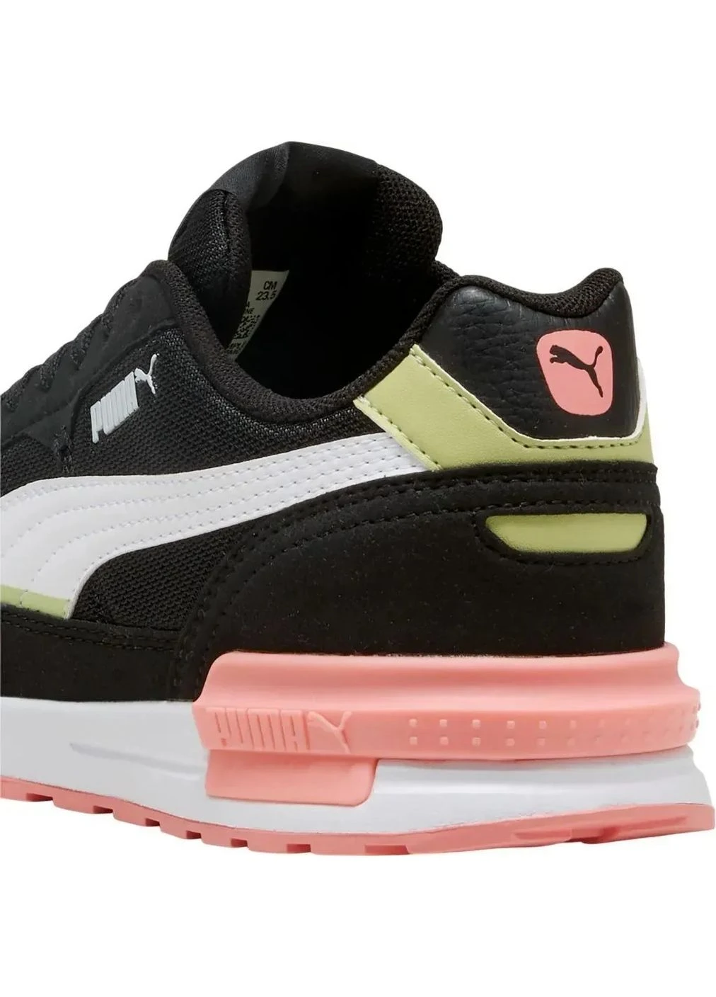 Кроссовки Graviton Black 380738-71 Puma чёрные демисезоны (399389452)