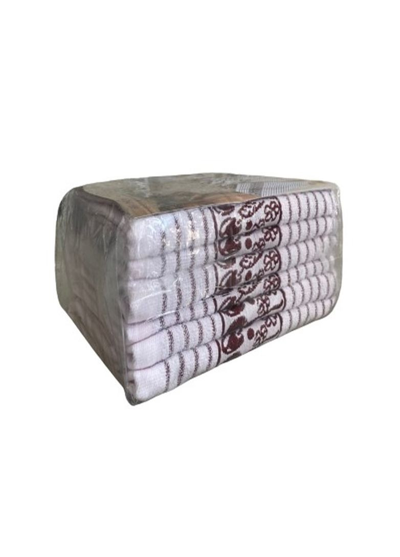 Набір кухоних рушників 60x40 см, 6 шт. TC303375432 TURComFor комбінований