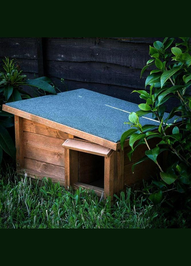 Домик для ёжиков из дерева Свипи мускат-маренго (ДДЕ-00200719) No Brand (328605215)