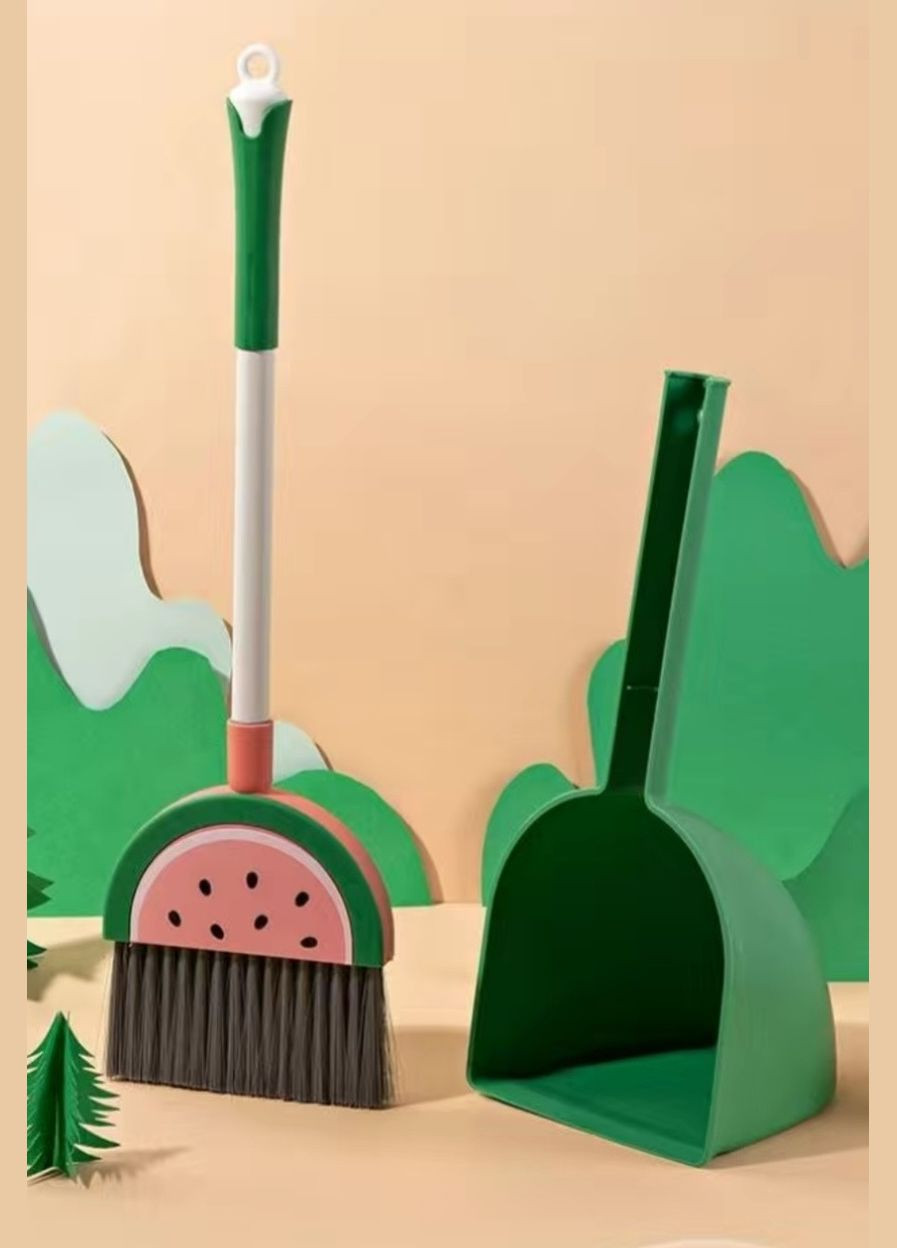 Набор для уборки (метла, совок) "Watermelon" 56см Home (298355684)