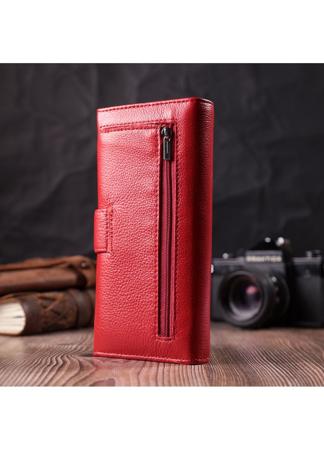 Жіночий шкіряний гаманець st leather (288183838)