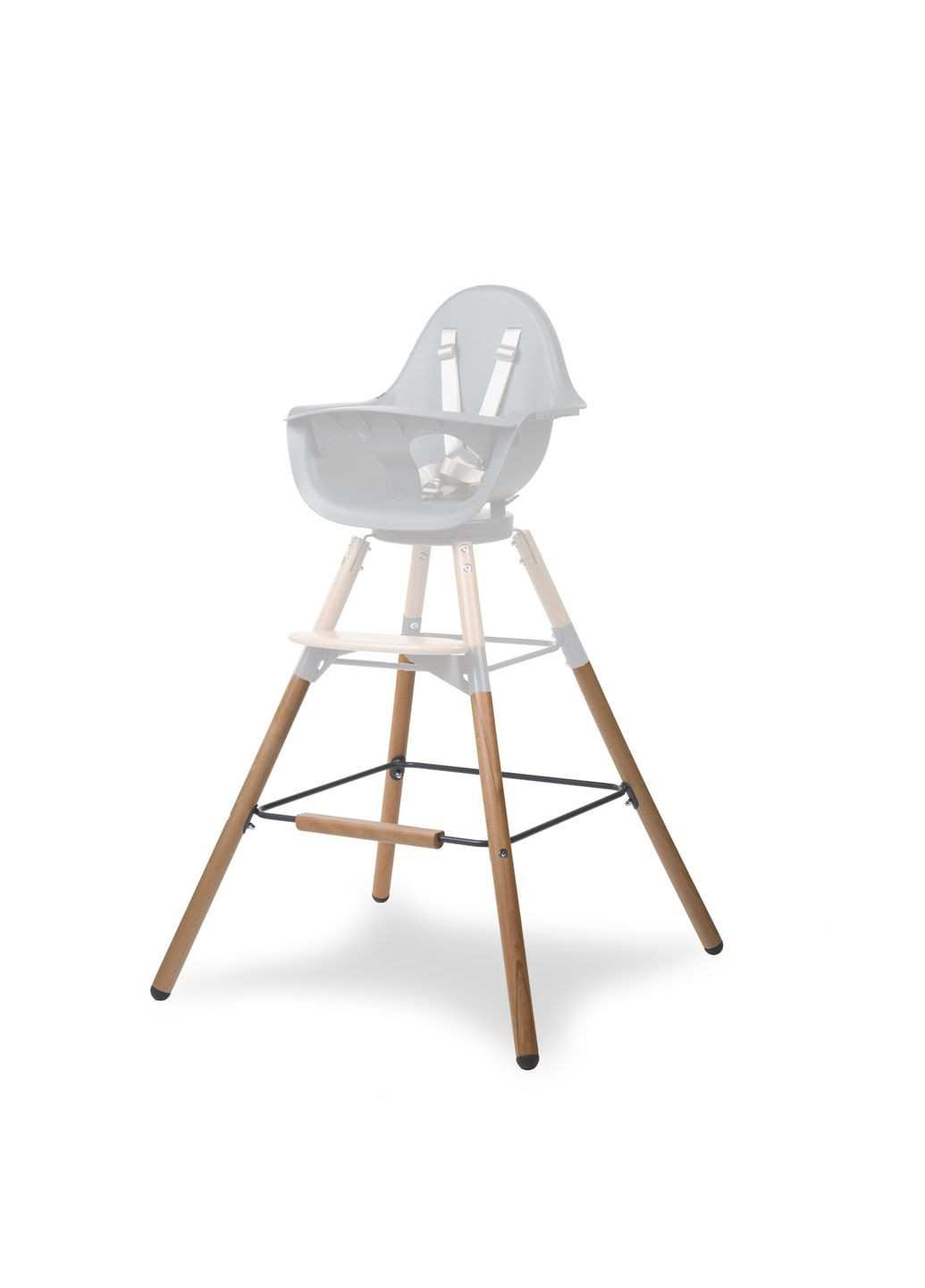 Комплект додаткових подовжувальних ніжок Evolu з підніжкою () Childhome CHEVOFTNANT (331790858)