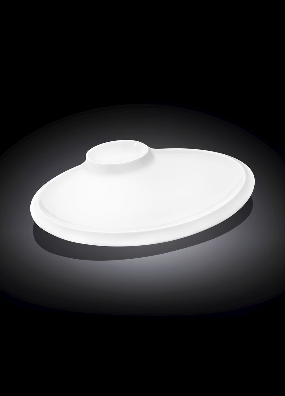 Блюдо фарфоровое овальное 30 см (WL-992630) Wilmax (334007053)