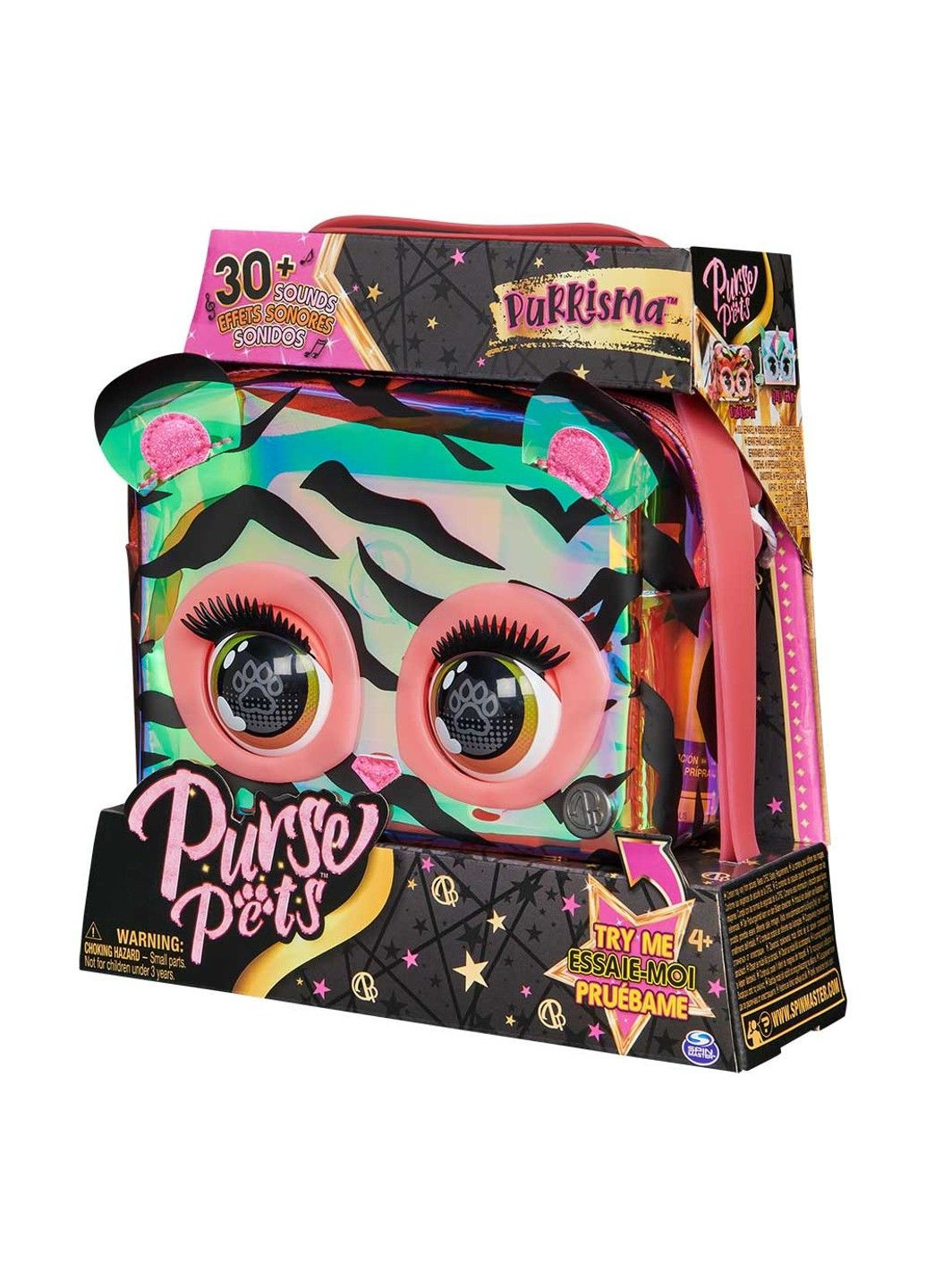 : интерактивная сумочка 'Тигр' Purse Pets (333708594)