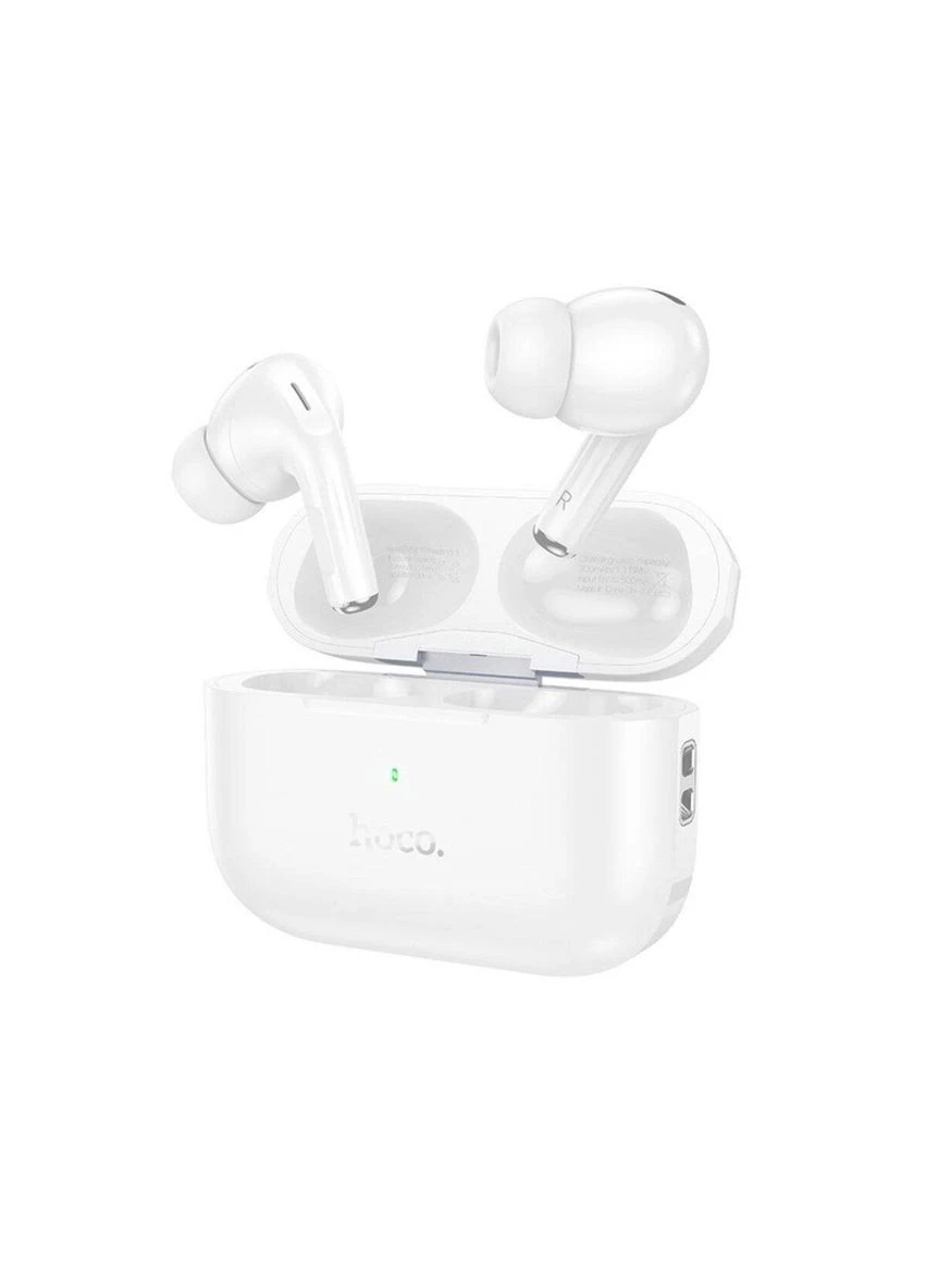 Бездротові навушники EW56 Generoso true wireless BT headset White Hoco (367724244)