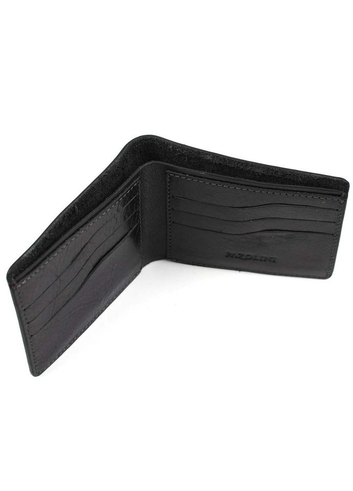 Портмоне Carlo CP7610 глянцева шкіра чорний PAZOLINI (315772507)