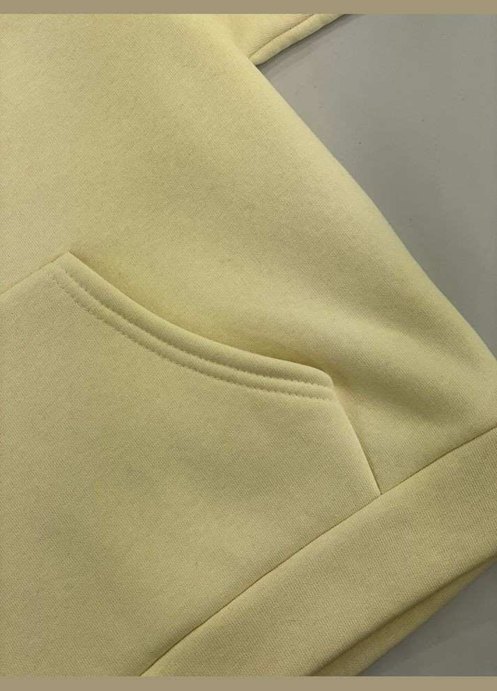 Желтый зимний светр Mevis