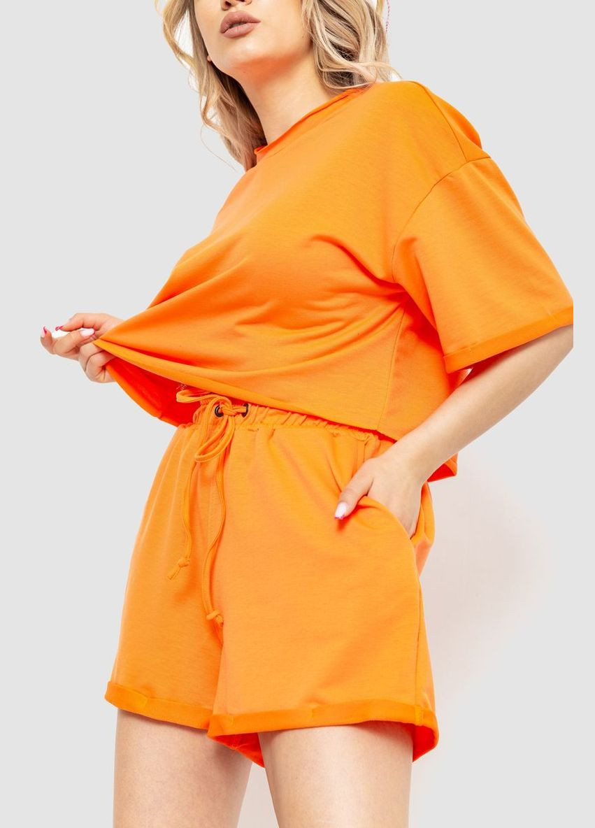 Костюм жіночий повсякденний електрик розмір L-XL (sku_102R327) No Brand (324101934)
